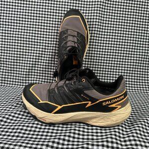 Salomon THUNDERCROSS GORE-TEX Women's Trail Running Shoes Size 8 Purple